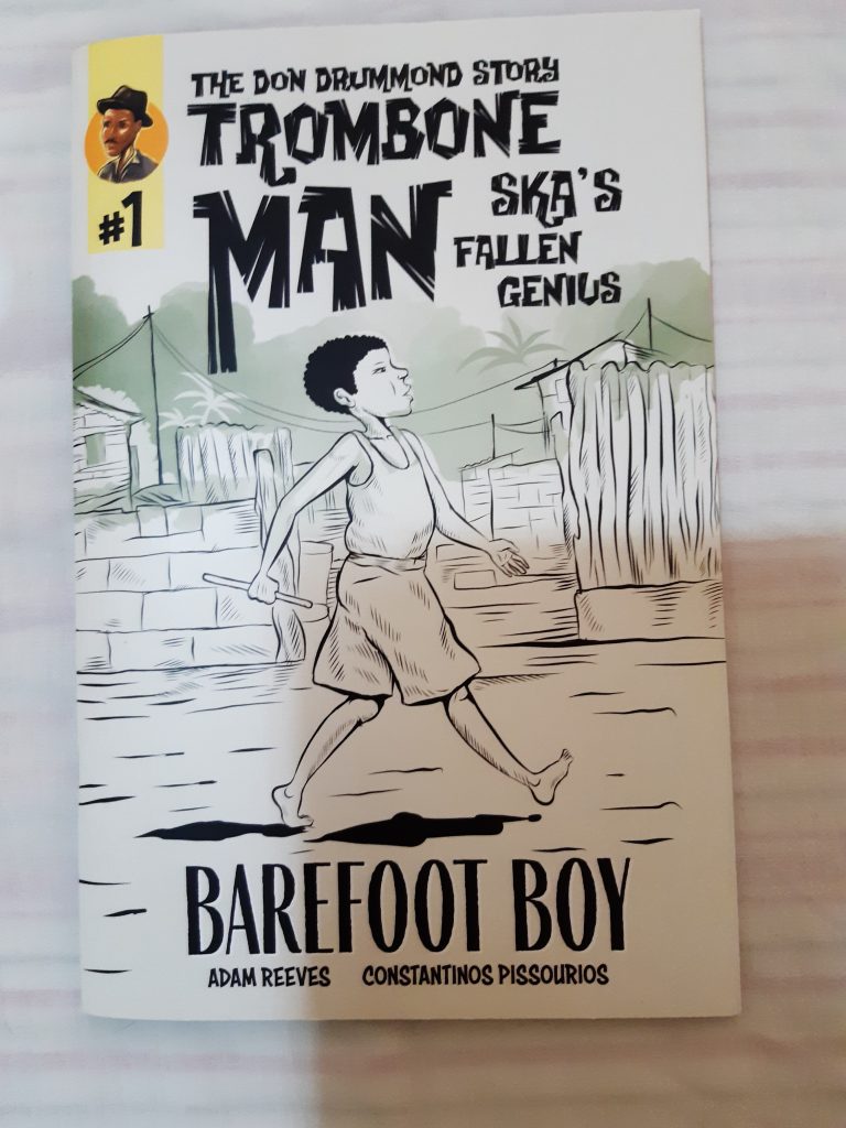 Barefoot Boy Issue 1 of The true story of Don Drummond, Trombone Man