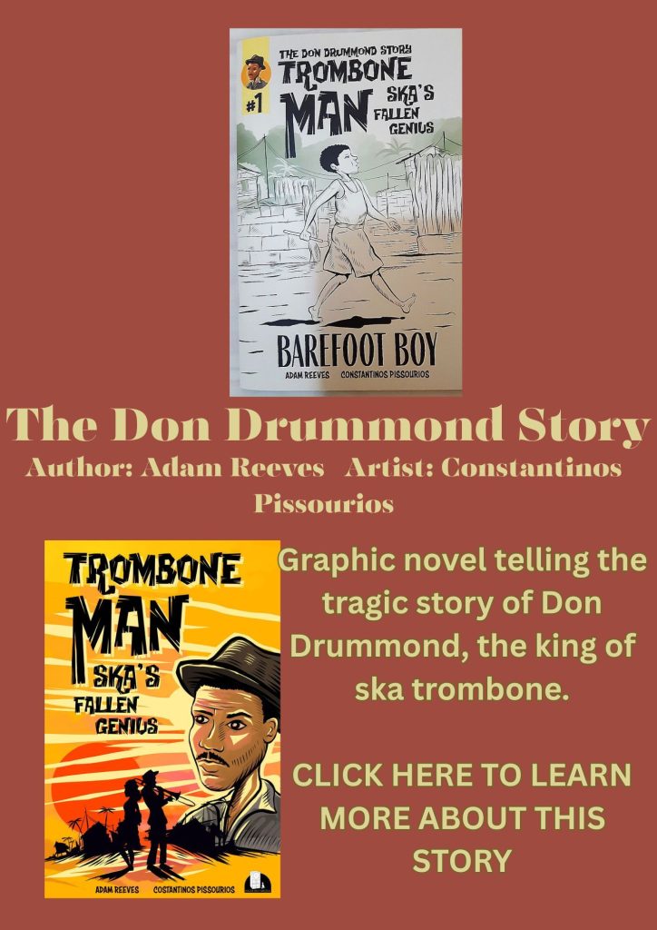 The Don Drummond Story - Trombone Man (Graphic Novel)