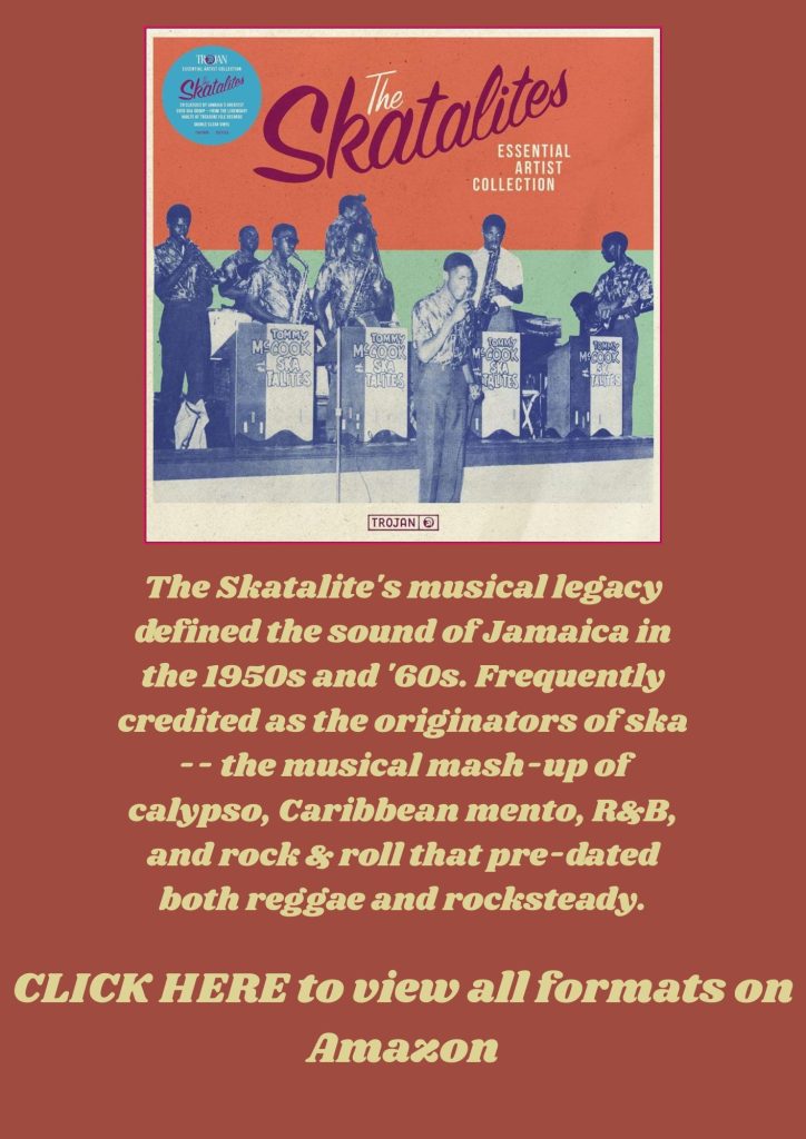 The Skatalites - Essential collection, double album