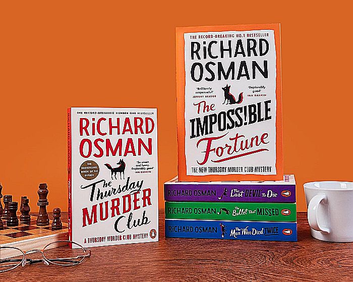 Thursday Murder Club series by Richard Osman