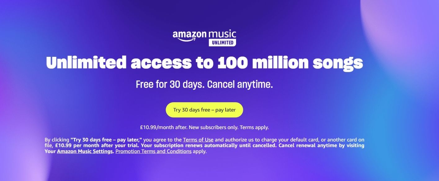 Amazon Music Unlimited