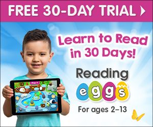 Reading Eggs, Learn to read in 30 days