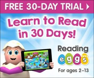 Reading Eggs, Learn to Read in 30 Days