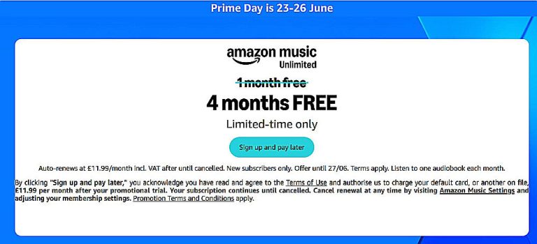 unlimited music 4