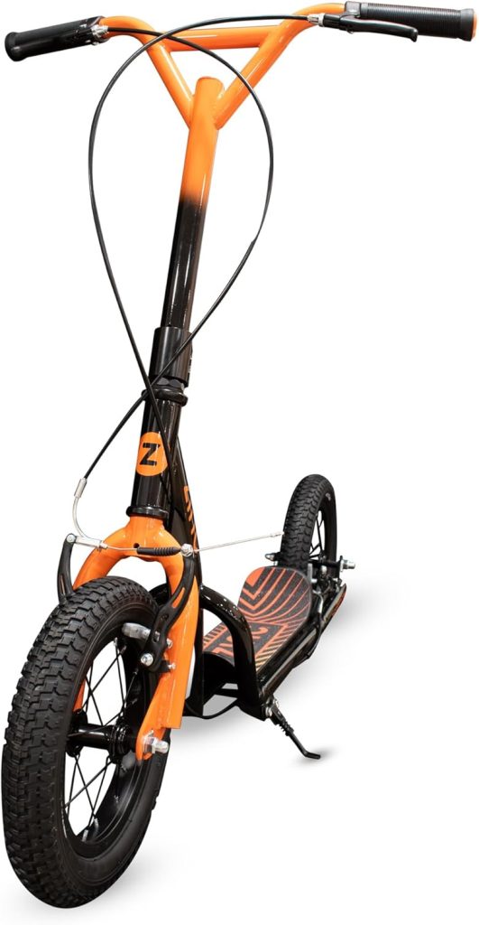 Zinc BMX Stunt Scooter For Kids