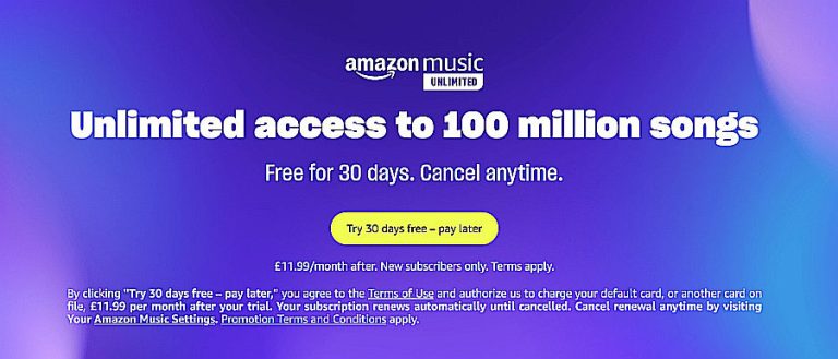 Amazon Music Unlimited