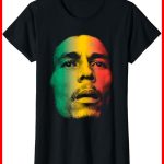 Bob Marley Official Rasta T-Shirts
