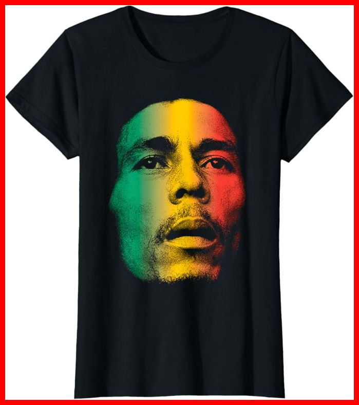 Bob Marley Official Rasta T-Shirts