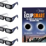 4 Pairs Of EclipSmart Certified Solar Eclipse Glasses