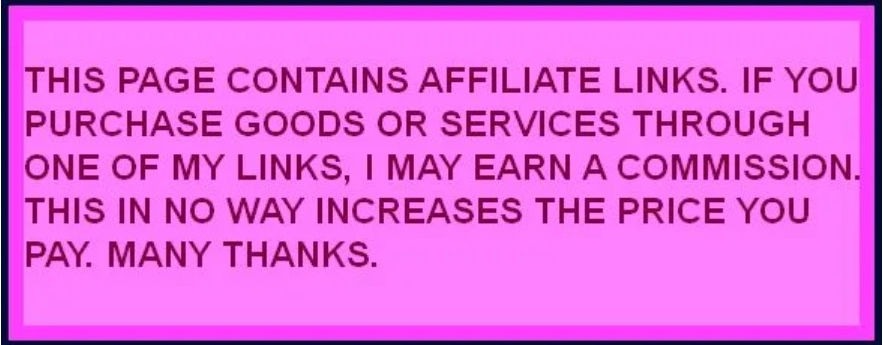 Amazon Affiliciate Declaration