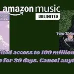 Amazon Music Unlimited